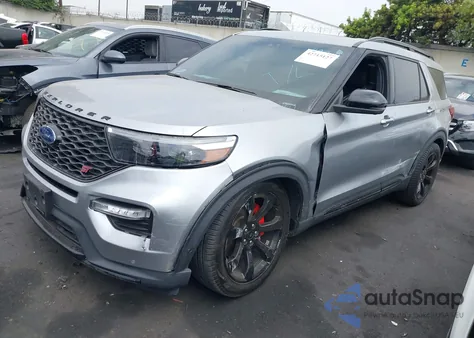 2020 Ford Explorer St z USA, uszkodzony, nr VIN 1FM5K8GC8LGC47188